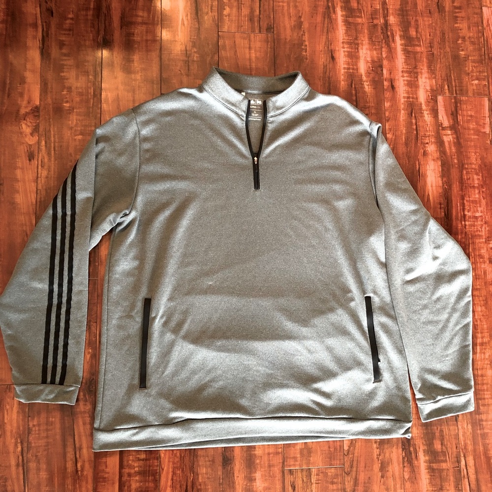 Adidas Climalite quarter-zip pullover. XL